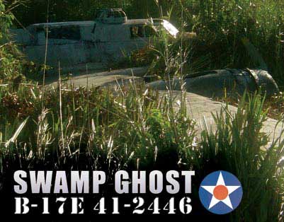 Swamp Ghost DVD